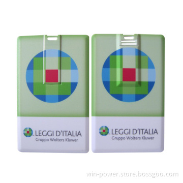 Credit Card USB Flash Drive 104